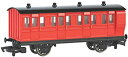 【中古】(未使用・未開封品)バックマン HOゲージ きかんしゃトーマス 赤いブレーキ客車 28-76039 鉄道模型 客車(3)