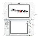 【中古】Newニンテンドー3DS LL パールホワイト