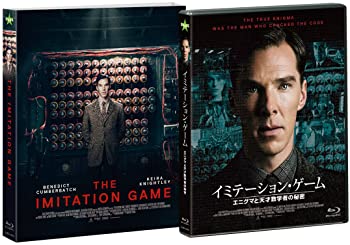 【中古】イミテーション・ゲーム／エニグマと天才数学者の秘密 コレクターズ・エディション[初回限定生産]アウタースリーブ付 [Blu-ray] ベネディクト・カ