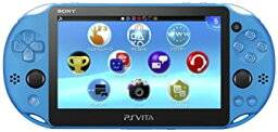 【中古】(未使用・未開封品)PlayStation Vita Wi-Fiモデル アクア・ブルー(PCH-2000ZA23)
