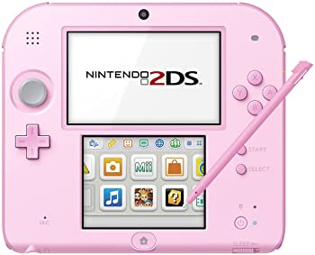 【中古】ニンテンドー2DS ピンク 3DSのソフトが遊べる 1