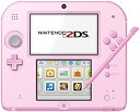 【中古】ニンテンドー2DS ピンク 3DSのソフトが遊べる