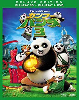 【中古】カンフー・パンダ3 3枚組3D・2Dブルーレイ&DVD(初回生産限定) [Blu-ray]