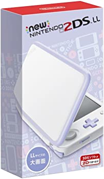 【中古】Newニンテンドー2DS LL 【ホワイト×ラベンダー】3DSのゲームが2Dで遊べる 【中古】Newニンテンドー2DS LL 【ホワイト×ラベンダー】3DSのゲームが2Dで遊べる