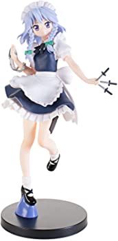 【中古】セガ 東方Project プレミアムフィギュア 十六夜咲夜 (プライズ) 全高約20cm セガ