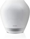 【中古】(非常に良い)バルミューダ 加湿器 気化式 レイン スタンダードモデル BALMUDA Rain ERN-1100SD-WK