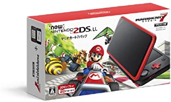 【中古】(非常に良い)Newニンテンドー2DS LL マリオカート7パック