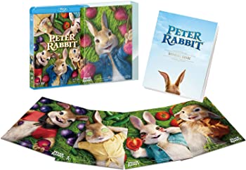 【中古】ピーターラビット ブルーレイ&DVDセット (初回生産限定) [Blu-ray]