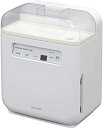 【中古】(非常に良い)アイリスオーヤマ 空気清浄機能付加湿器 タイマー付 PM2.5 ハウスダスト 除去 ホワイト SHA-400A