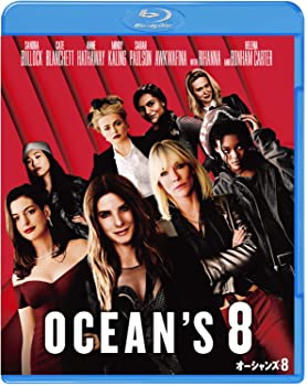 【中古】オーシャンズ8 ブルーレイ&DVDセット (初回仕様/2枚組/ポストカード付) [Blu-ray] サンドラ・ブロック, ケイト・ブランシェット