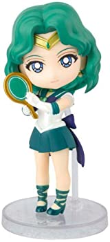 Bunga - 【中古】(非常に良い)Figuarts mini 美少女戦士セーラームーン スーパーセーラーネプチューン-Eternal edition- 約90mm PVC&ABS製 塗装済み可動フィギュア BAS60991