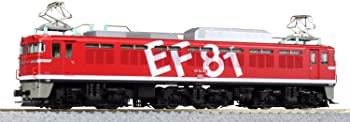【中古】(非常に良い)KATO HOゲージ EF81 95 レインボー塗装機 1-322 鉄道模型 電気機関車 赤
