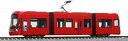 【中古】(未使用・未開封品)KATO Nゲージ マイトラム RED 14-805-2 鉄道模型 電車(3)