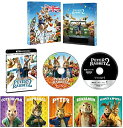 【中古】(未使用・未開封品)ピーターラビット2/バーナバスの誘惑 4K ULTRA HD & ブルーレイセット(初回生産限定)[4K ULTRA HD + Bl...
