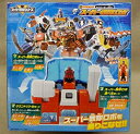 【中古】レンジャーキーで操れ スーパー戦隊ロボ コクピット メタリックアカレンジャー付 BANDAI