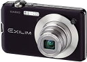 【中古】CASIO デジタルカメラ EXILIM (エクシリム) EX-S10 ブラック EX-S10BK