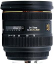 【中古】SIGMA 標準ズームレンズ 24-70mm F2.8 IF EX DG HSM キヤノン用 フルサイズ対応 571542(2)