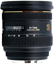 【中古】SIGMA 標準ズームレンズ 24-70mm F2.8 IF EX DG HSM キヤノン用 フルサイズ対応 571542