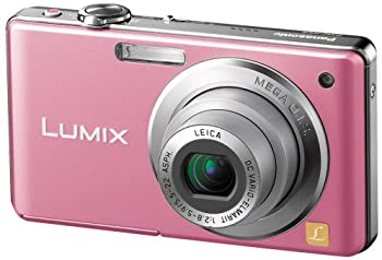 【中古】(非常に良い)パナソニック デジタルカメラ LUMIX (ルミックス) FS6 ピンク DMC-FS6-P