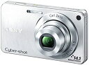 【中古】ソニー SONY デジタルカメラ Cybershot W350 シルバー DSC-W350/S