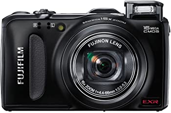 【中古】(非常に良い)FUJIFILM デジタルカメラ FinePix F600EXR ブラック F FX-F600EXR B