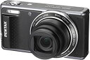 【中古】PENTAX デジタルカメラ Optio VS20(ノーブルブラック)1600万画素 28mm 20倍 小型軽量 OPTIOVS20BK