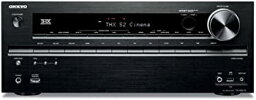 【中古】ONKYO 7.1ch対応AVレシーバー TX-NR616(B)