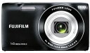 【中古】Fuji Film USA FinePix JZ100-ブラック 16218221