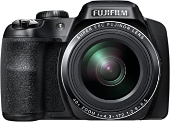 【中古】(非常に良い)FUJIFILM デジタルカメラ FinePix S8200B 光学40倍 ブラック F FX-S8200B