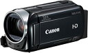 【中古】Canon デジタルビデオカメラ iVIS HF R42 光学32倍ズーム 内蔵32GBメモリー ブラック IVISHFR42BK