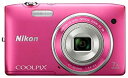 yÁz(ɗǂ)Nikon fW^J COOLPIX S3500 w7{Y[ Lf 2005f Xgx[sN S3500PK