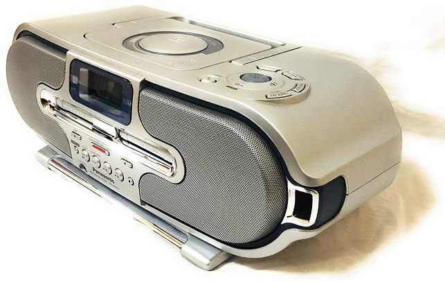 šPanasonic ѥʥ˥å RX-MDX77-S С ѡʥMDƥ CD/MD/åAM/FM饸ǥå/饸