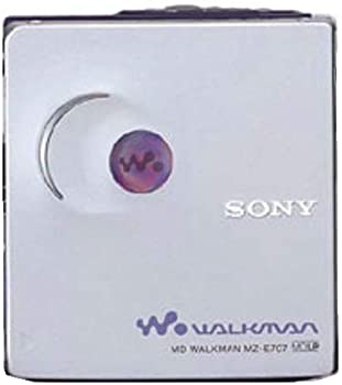 【中古】SONY ソニー MZ-E707-S シルバ