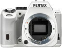 【中古】(非常に良い)PENTAX デジタル一眼レフ PENTAX K-S2 ボディ (ホワイト) K-S2 BODY (WHITE) 11892(2)