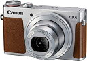 【中古】(非常に良い)Canon デジタルカメラ PowerShot G9 X(シルバー) 光学3. ...