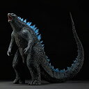 【中古】BANDAI 東宝30cmシリーズ GODZILLA ゴジラ(2014) 限定咆哮Ver