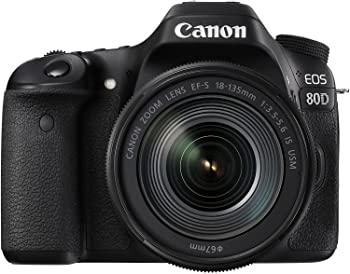 š(ɤ)Canon ǥե EOS 80D 󥺥å EF-S18-135mm F3.5-5.6 IS U...