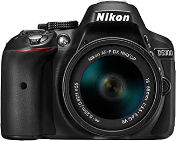 š(ɤ)Nikon ǥե D5300 AF-P 18-55 VR 󥺥å ֥å D5300LKP18-55