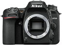 【中古】Nikon デジタル一眼レフカメラ D7500 ボディ ブラック