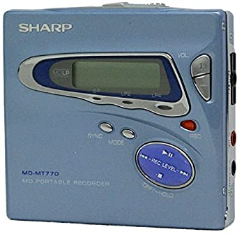 š(ɤ)SHARP 㡼סMD-MT770-A ֥롼ݡ֥MD쥳Ͽѵ