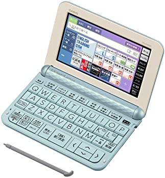 【中古】(非常に良い)カシオ 電子辞書 高校生 エクスワード XD-Z4800BU ブルー 209コンテンツ