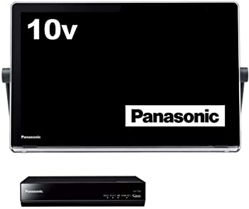 【中古】(非常に良い)パナソニック 15V型 液晶 テレビ プライベート・ビエラ UN-15CT8-K 2018年モデル