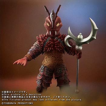 【中古】(未使用 未開封品)大怪獣シリーズ 巨大ヤプール（改造） 少年リック限定商品 全高約27cm(角含む)