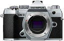 【中古】(非常に良い)OLYMPUS OM-D E-M5 Mark III ボディシルバー ミラーレス一眼カメラ