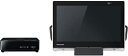 【中古】(非常に良い)パナソニック 10V型 ポータブル 液晶テレビ インターネット動画対応 プライベート・ビエラ 防水タイプ ブラック UN-10L11-K