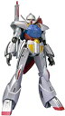 【中古】ROBOT魂 [SIDE MS] ターンエーガンダム (ナノスキンフィニッシュVer.) 『∀ガンダム』全高約12.5cm 可動フィギュア