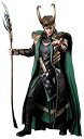 【中古】(未使用・未開封品)ムービー・マスターピース アベンジャーズ 1/6スケール フィギュア ロキ