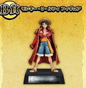 【中古】(非常に良い)一番くじ ワンピース ～The Legend of GOL D ROGER編～ B賞 モンキー D ルフィフィギュア 全高約19cm