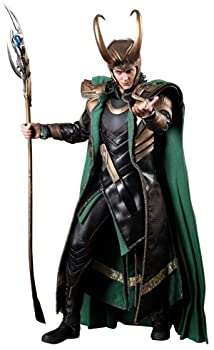 【中古】ムービー マスターピース アベンジャーズ 1/6スケール フィギュア ロキ (2次出荷分)