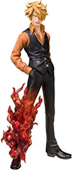 【中古】(未使用・未開封品)フィギュアーツZERO サンジ-Battle Ver.- 全高約145mm ...